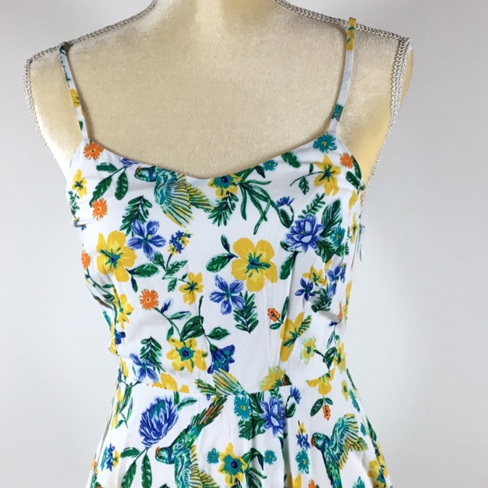 OLD NAVY FIT & FLARE CAMI DRESS - Picture 2 of 5